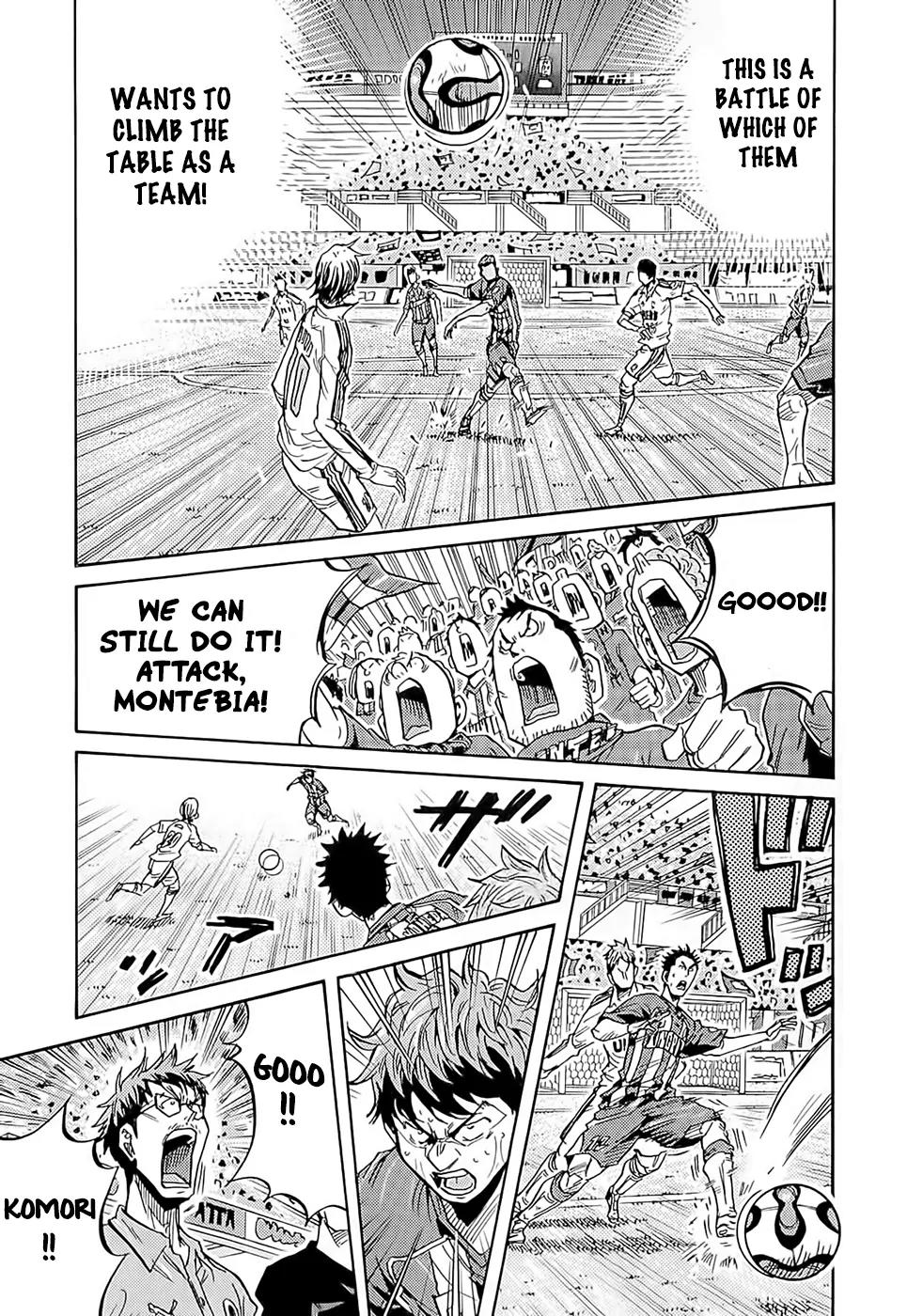 Giant Killing Chapter 209 page 20 - Chapter 209