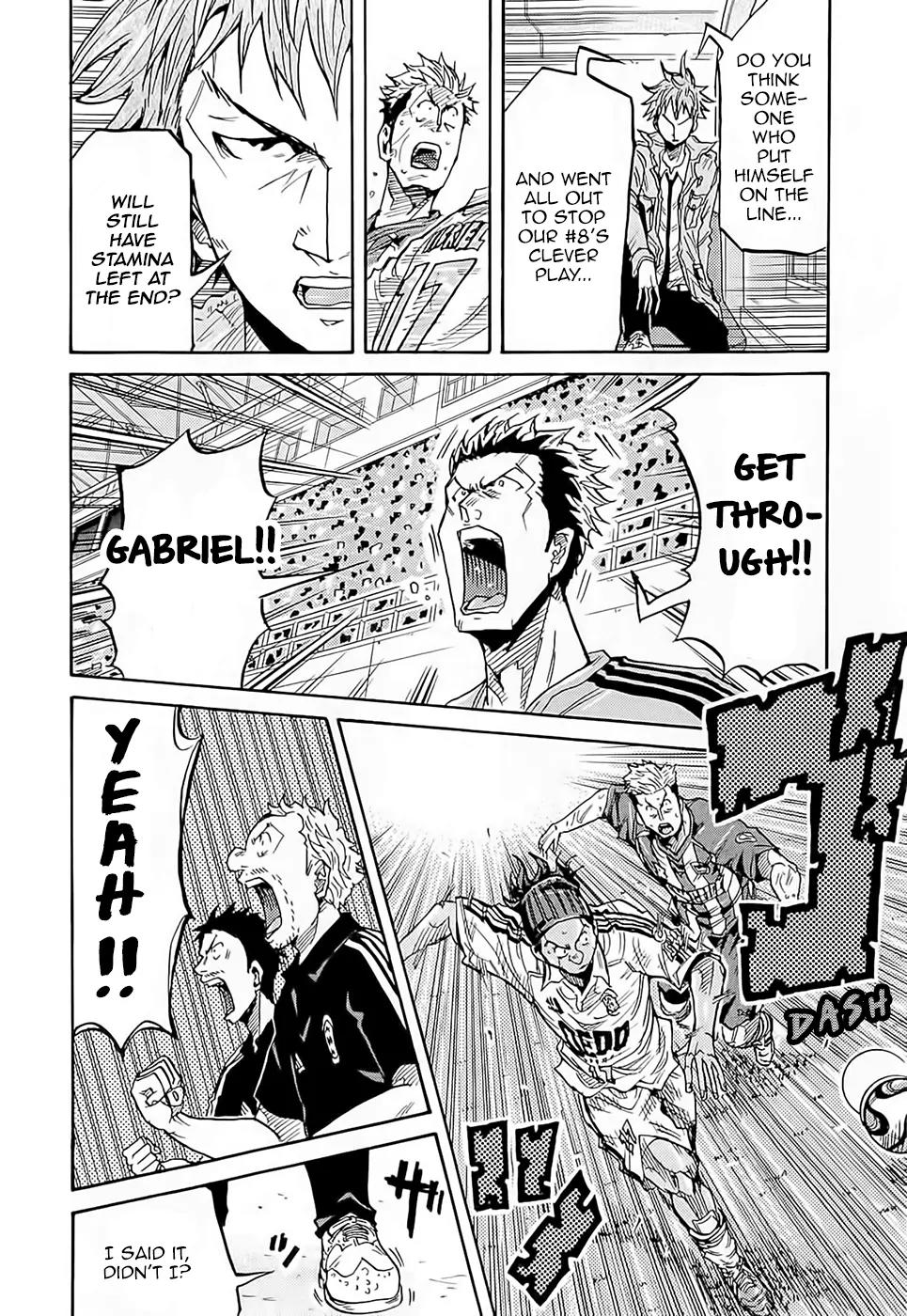 Giant Killing Chapter 209 page 9 - Chapter 209