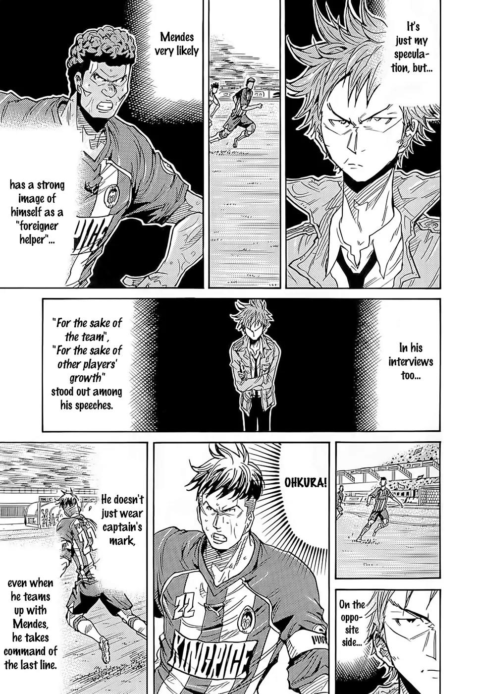 Giant Killing Chapter 210 page 14 - Chapter 210