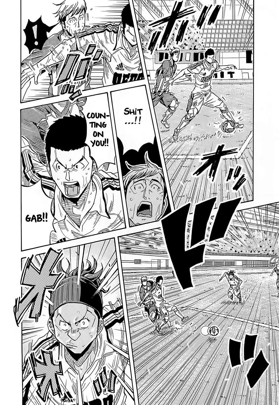 Giant Killing Chapter 210 page 17 - Chapter 210