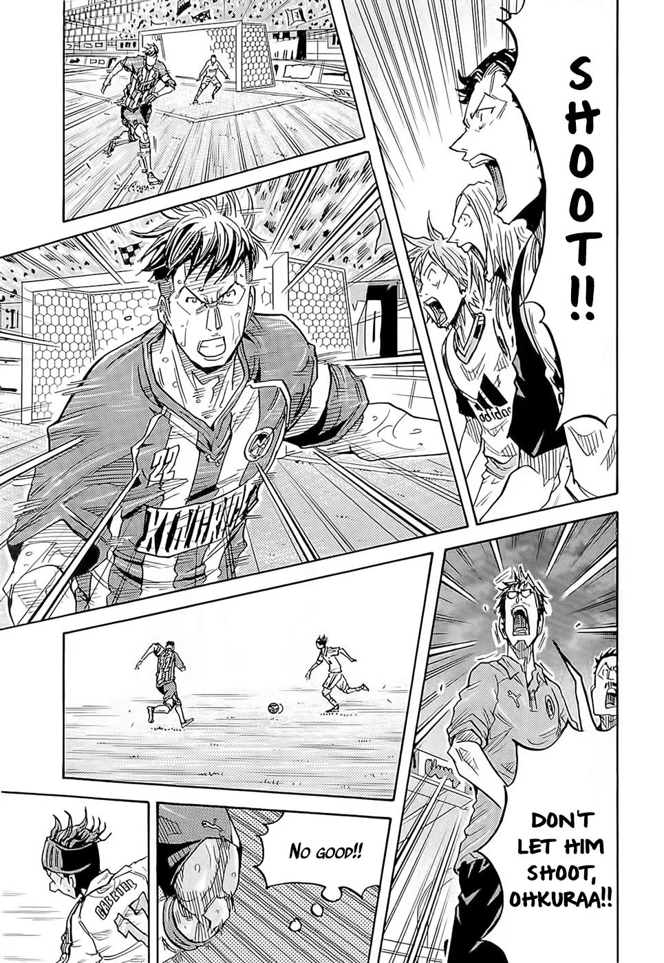 Giant Killing Chapter 210 page 18 - Chapter 210
