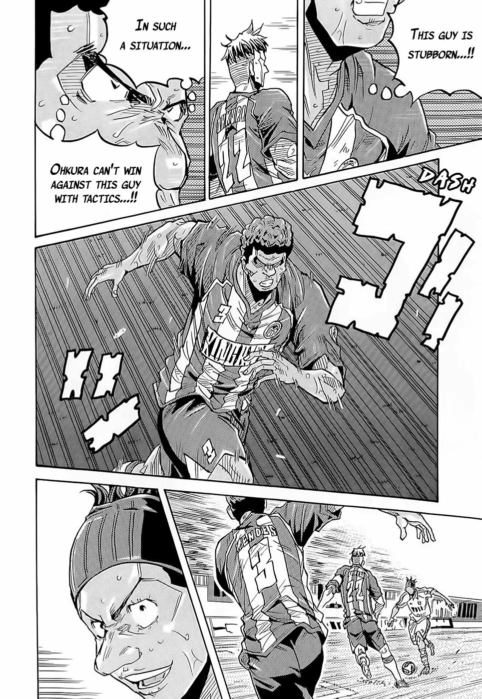 Giant Killing Chapter 210 page 19 - Chapter 210