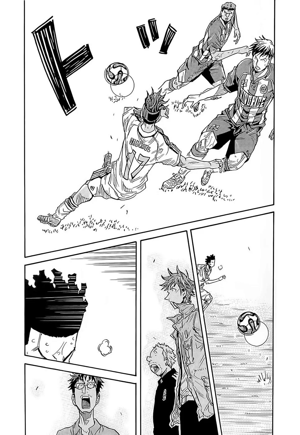 Giant Killing Chapter 210 page 20 - Chapter 210