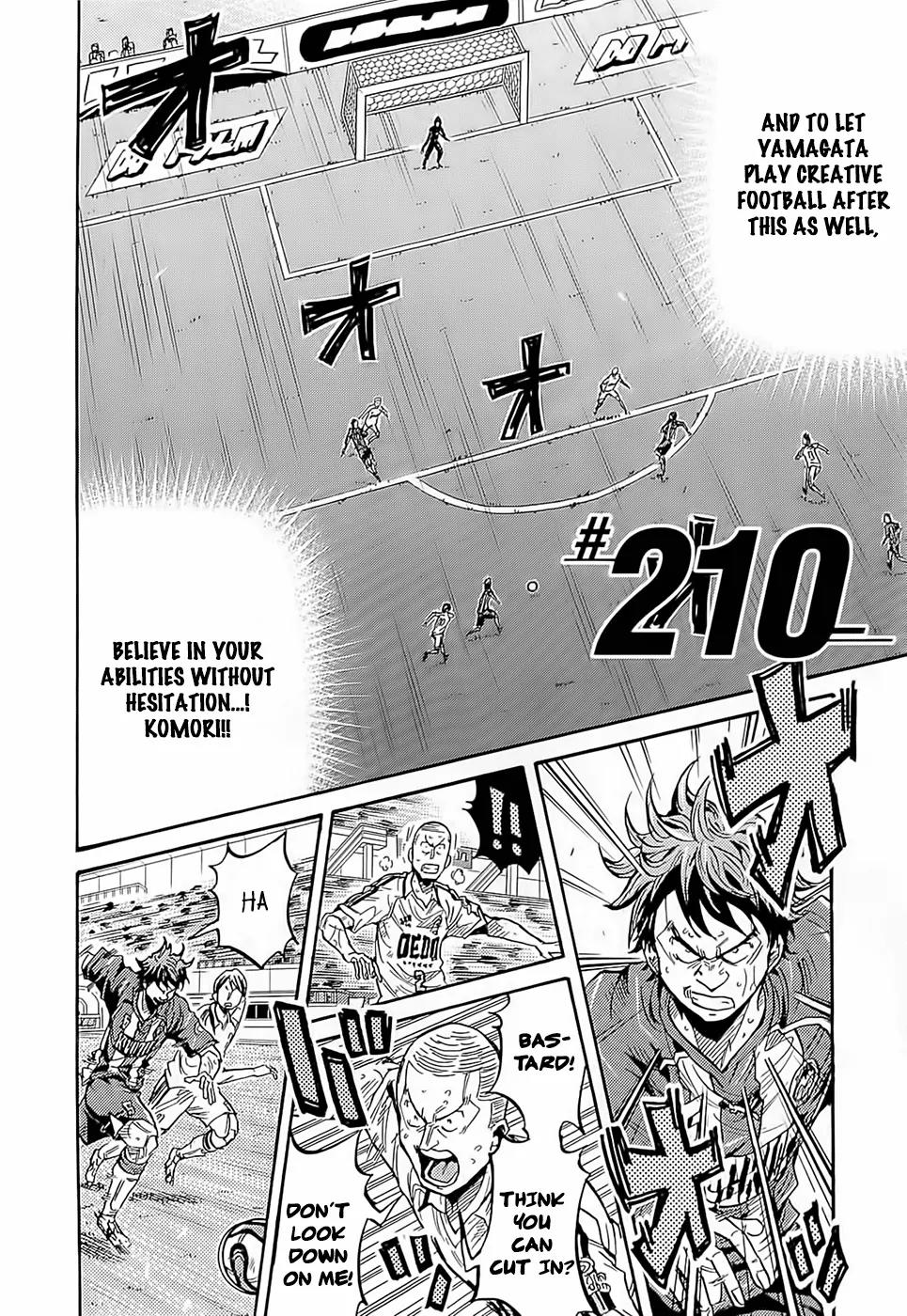 Giant Killing Chapter 210 page 3 - Chapter 210