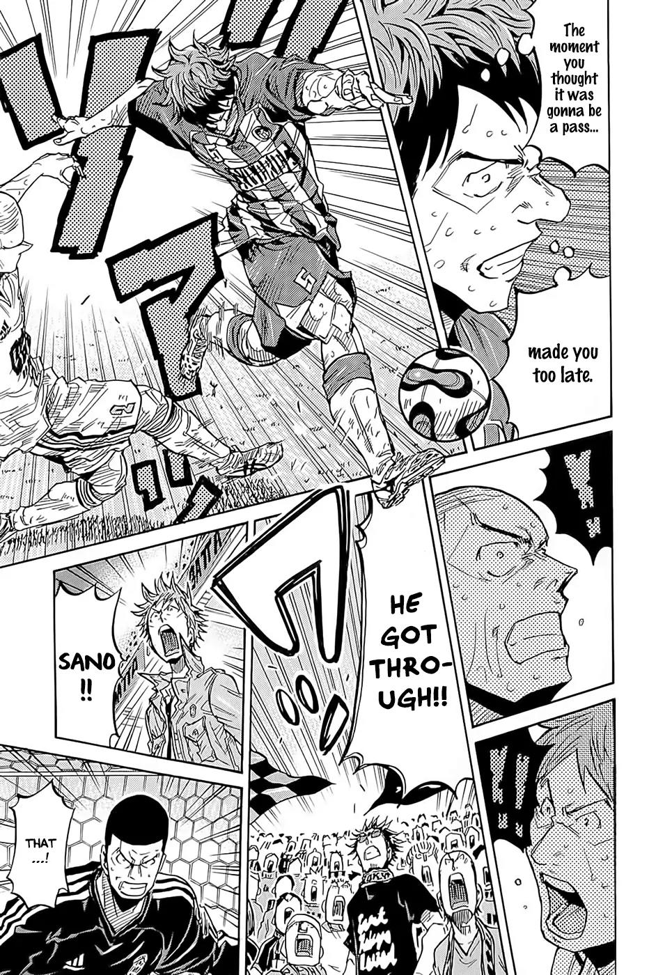 Giant Killing Chapter 210 page 4 - Chapter 210