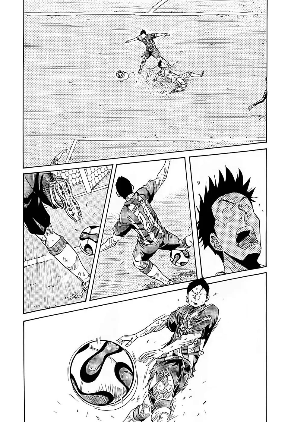 Giant Killing Chapter 210 page 7 - Chapter 210