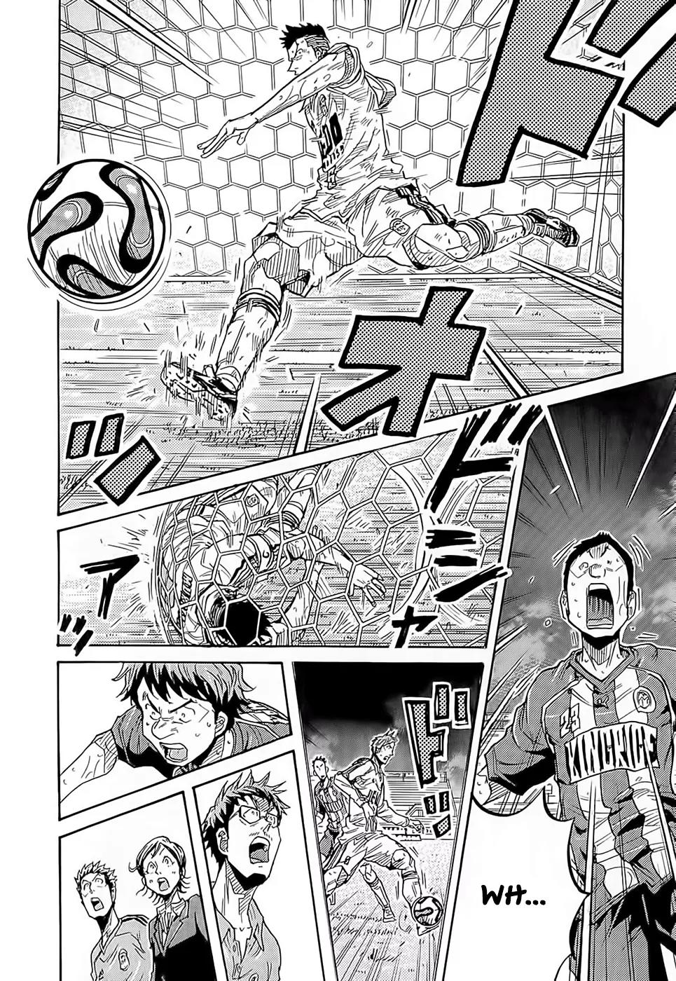 Giant Killing Chapter 210 page 9 - Chapter 210