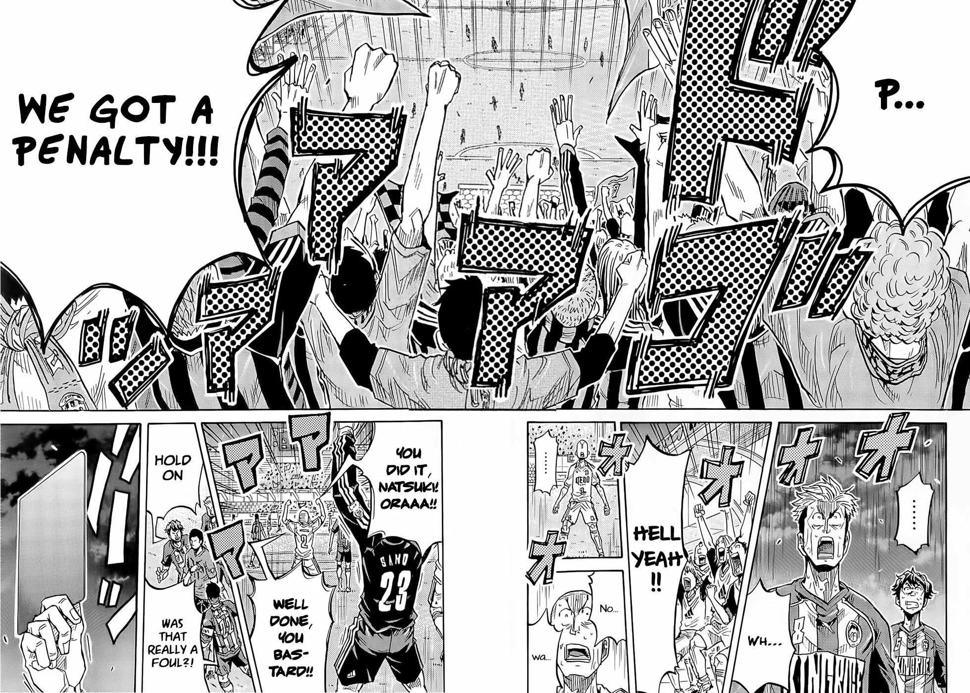 Giant Killing Chapter 211 page 10 - Chapter 211