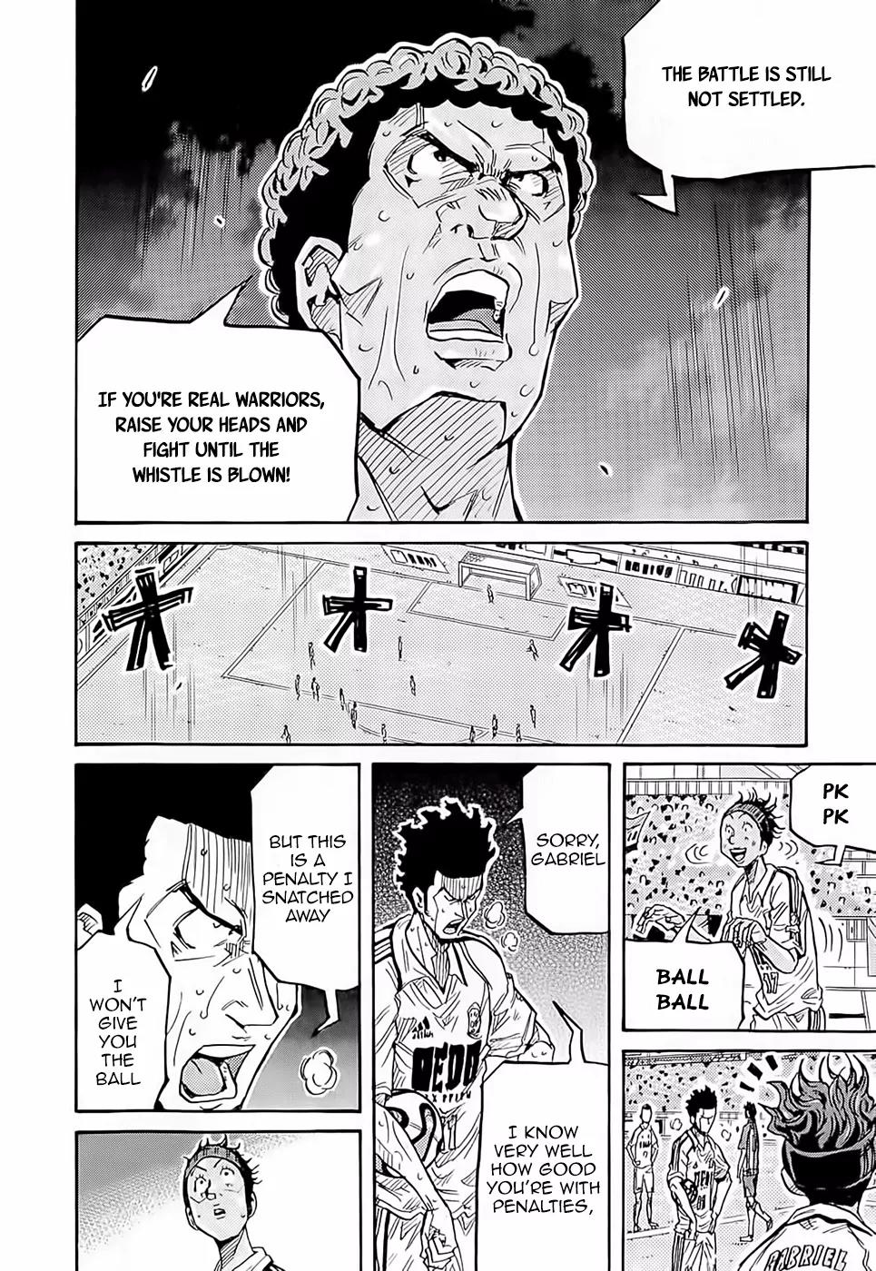 Giant Killing Chapter 211 page 13 - Chapter 211