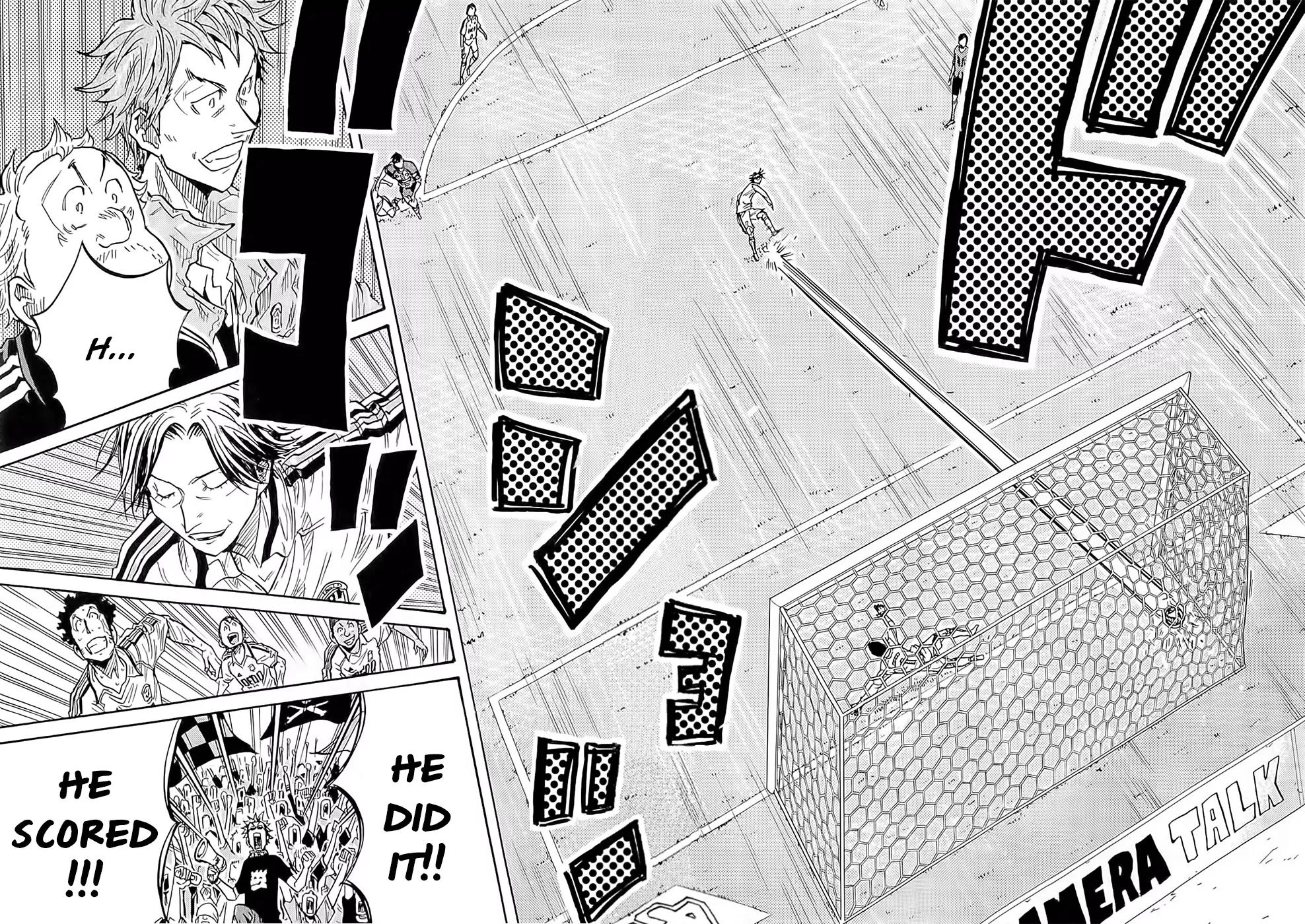 Giant Killing Chapter 211 page 21 - Chapter 211