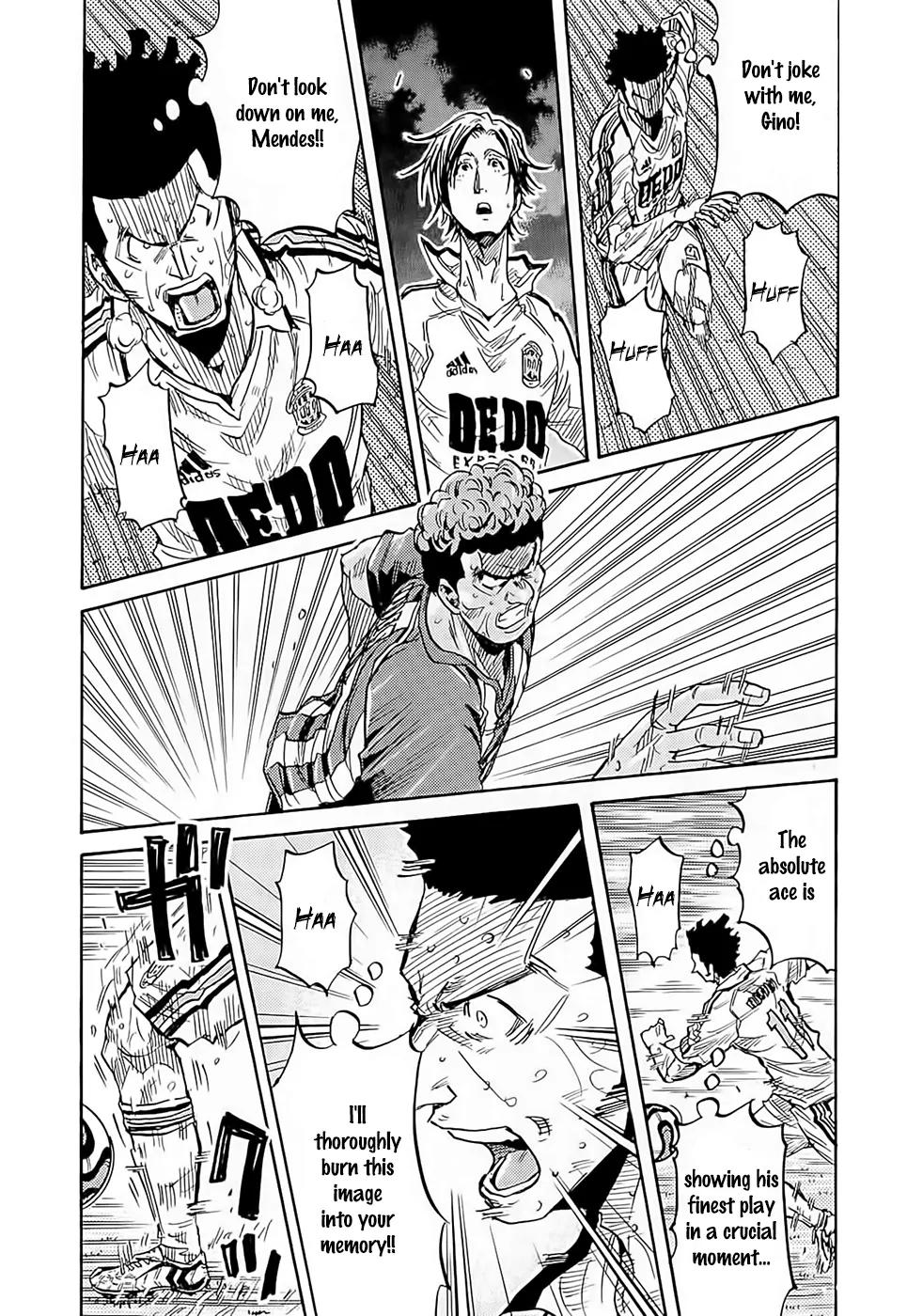 Giant Killing Chapter 211 page 3 - Chapter 211