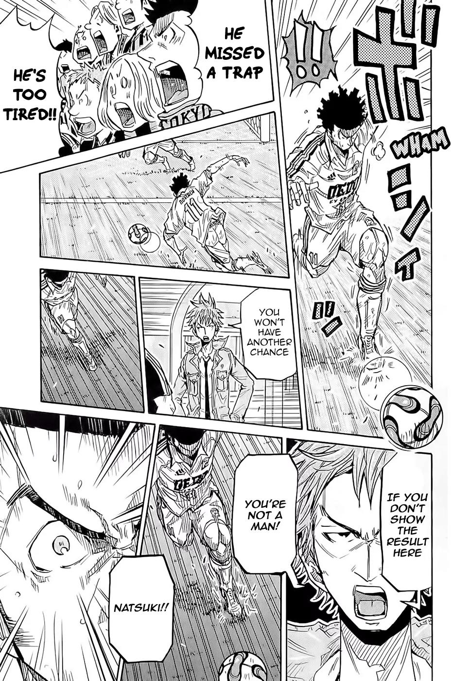 Giant Killing Chapter 211 page 4 - Chapter 211