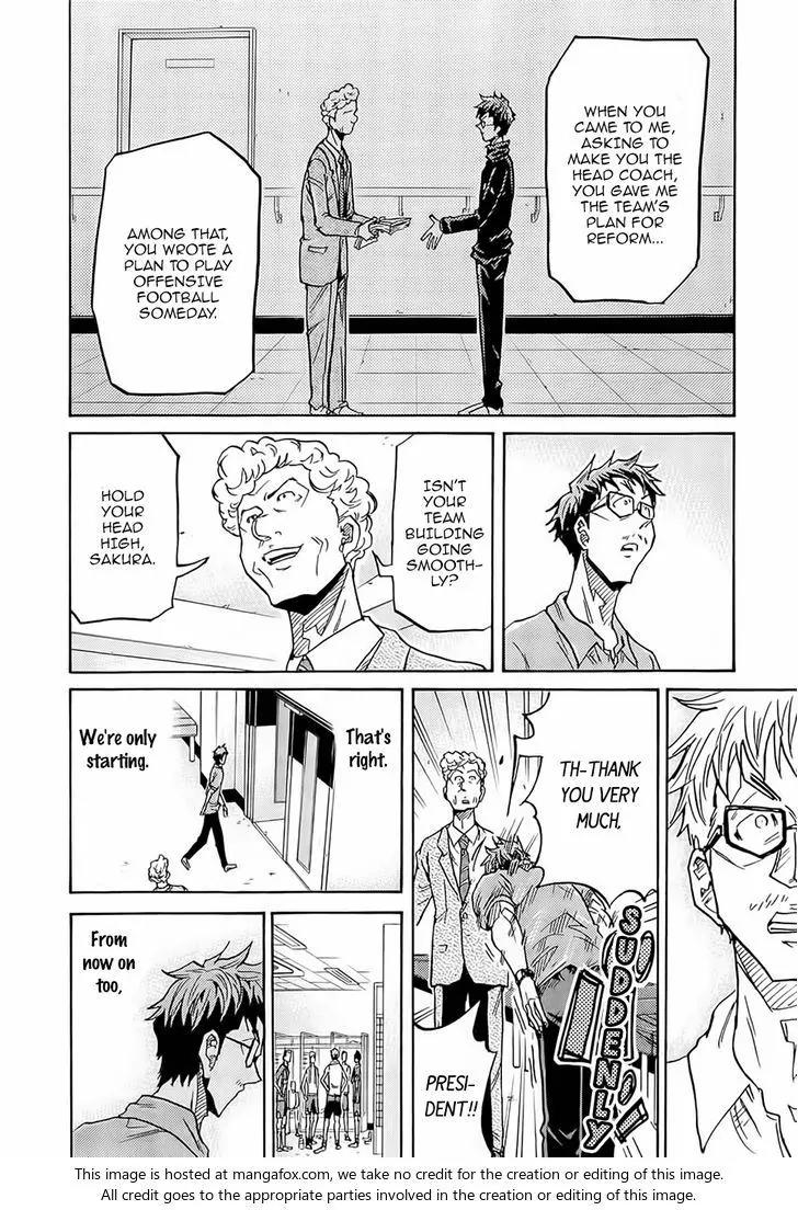 Giant Killing Chapter 212 page 16 - Chapter 212