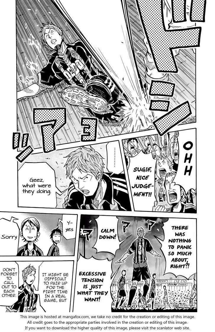 Giant Killing Chapter 217 page 8 - Chapter 217