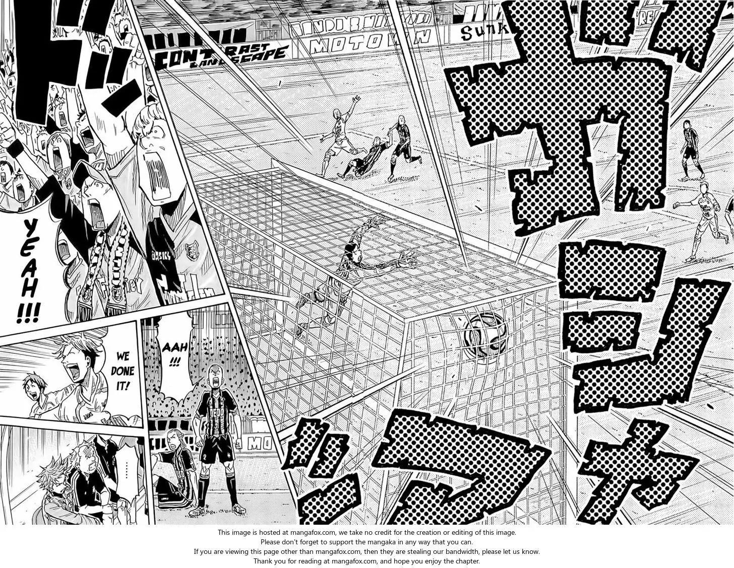 Giant Killing Chapter 218 page 10 - Chapter 218