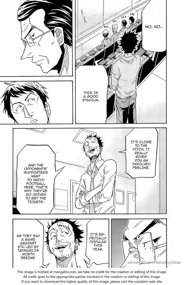 Giant Killing Chapter 218 page 16 - Chapter 218