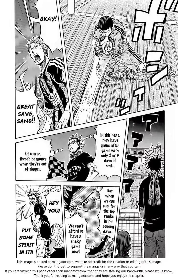 Giant Killing Chapter 218 page 21 - Chapter 218