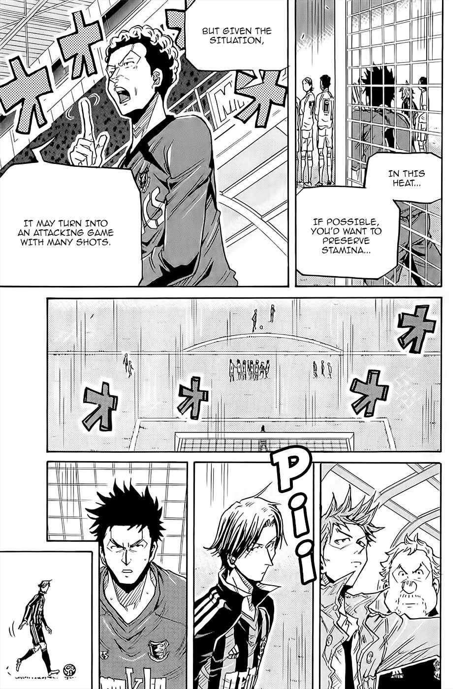 Giant Killing Chapter 220 page 11 - Chapter 220