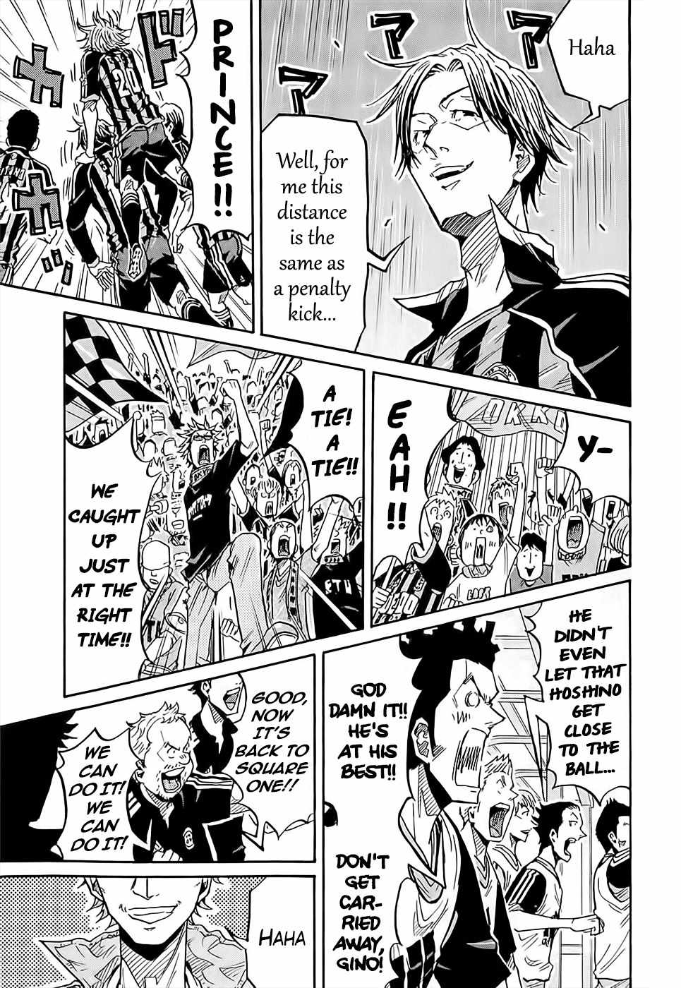 Giant Killing Chapter 220 page 14 - Chapter 220