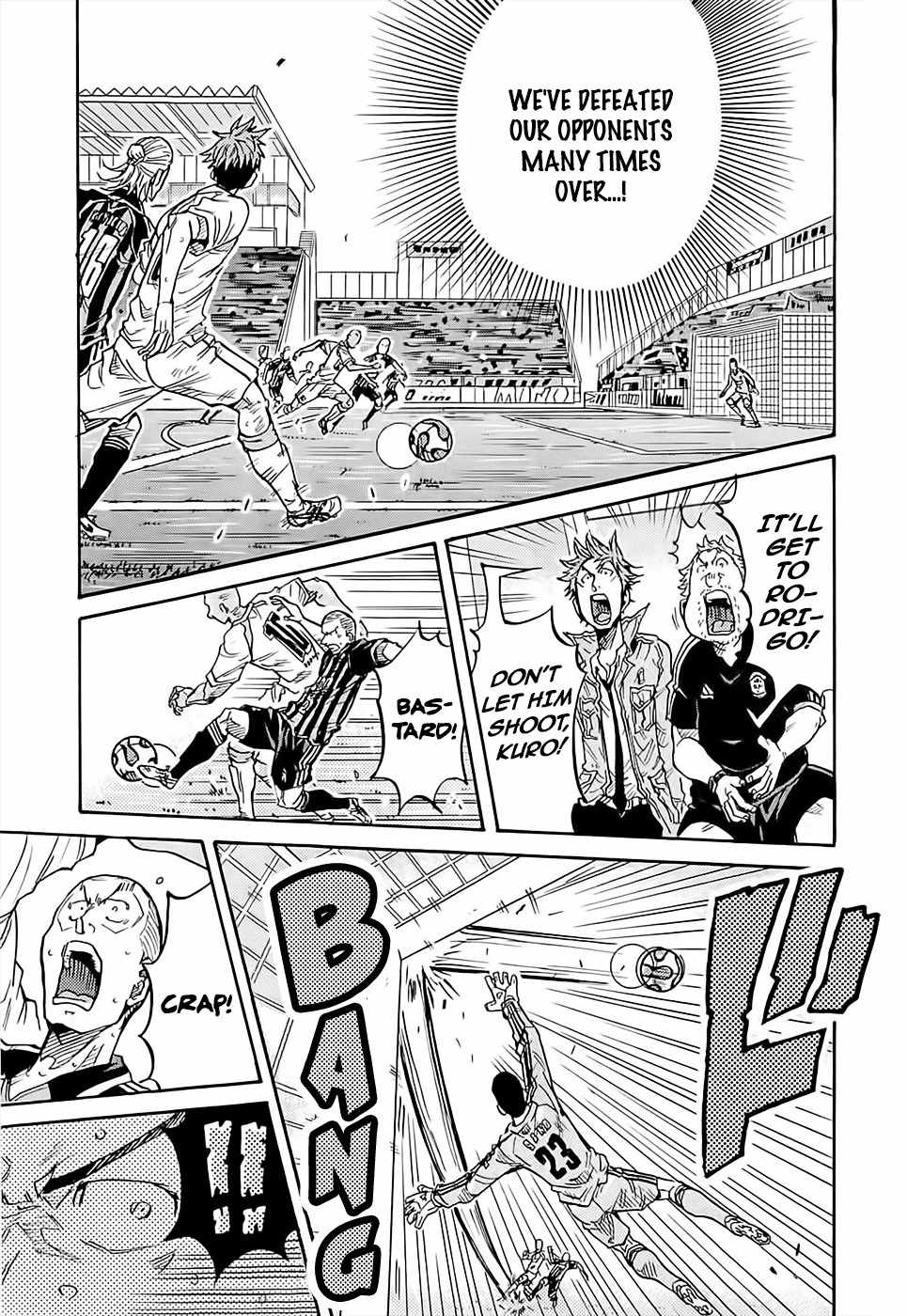 Giant Killing Chapter 220 page 20 - Chapter 220