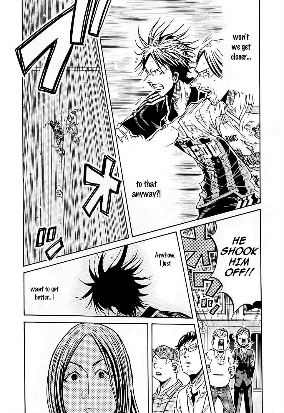 Giant Killing Chapter 220 page 6 - Chapter 220