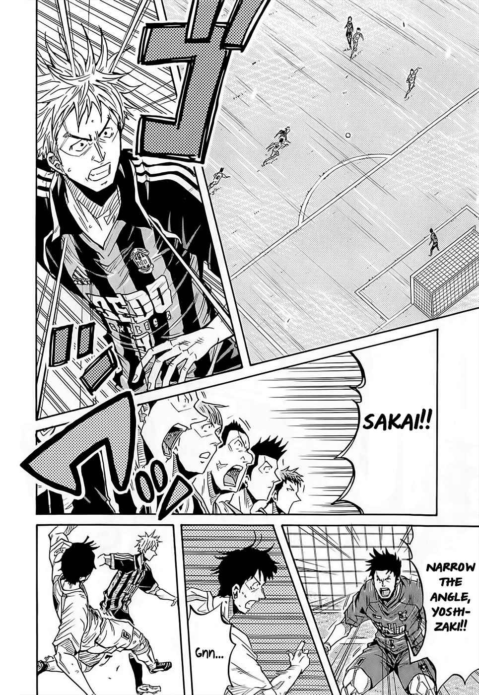 Giant Killing Chapter 220 page 8 - Chapter 220