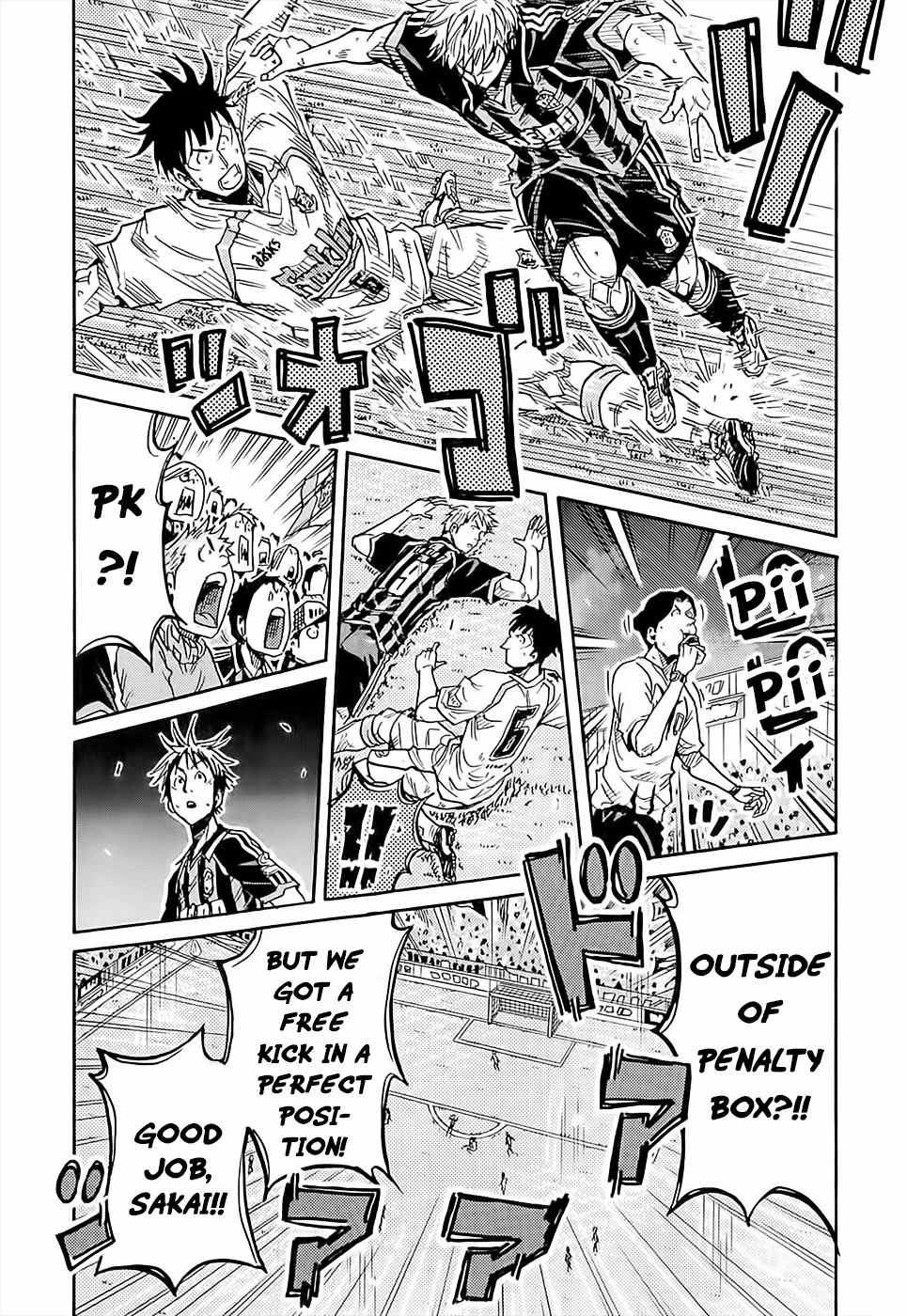 Giant Killing Chapter 220 page 9 - Chapter 220