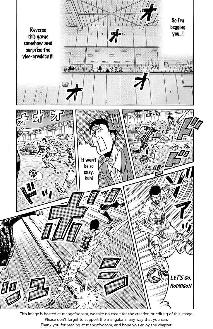Giant Killing Chapter 221 page 10 - Chapter 221