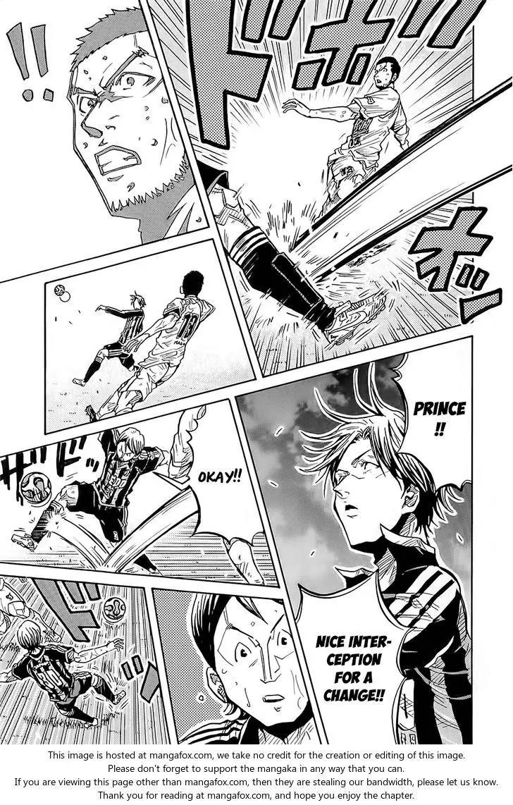 Giant Killing Chapter 221 page 20 - Chapter 221