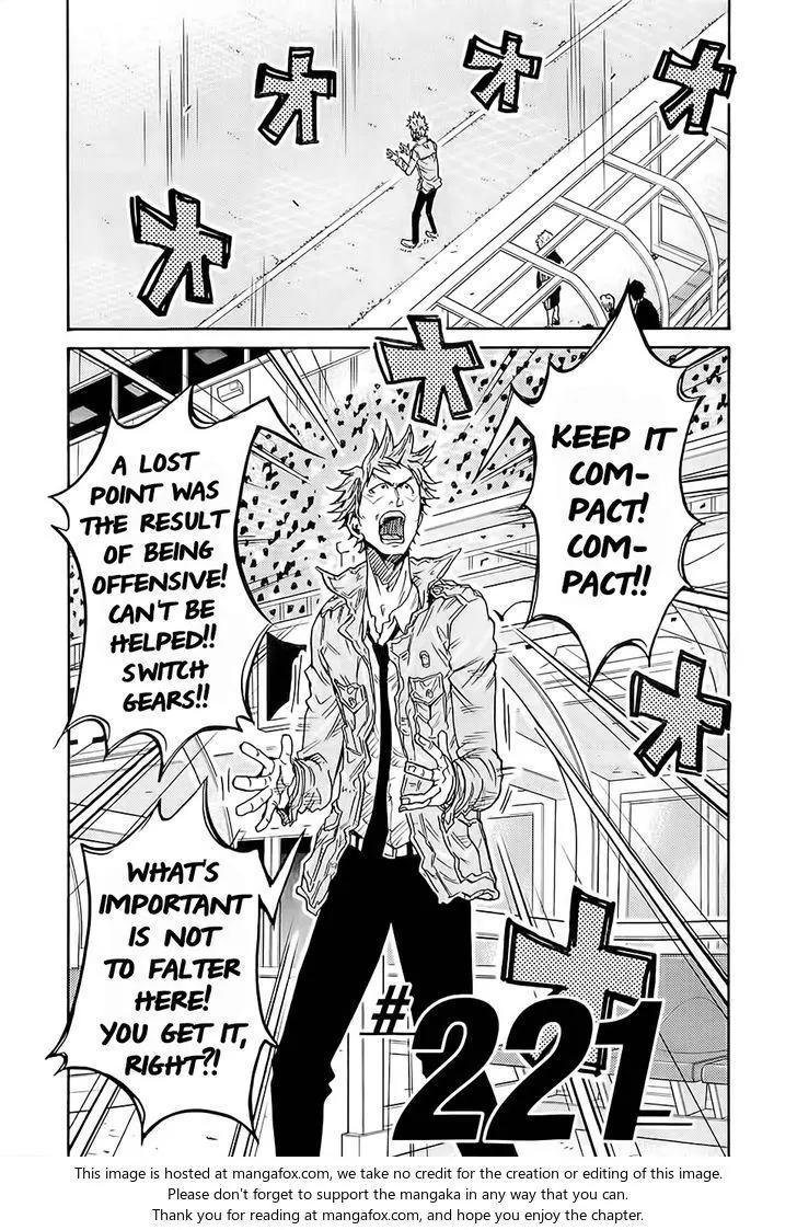 Giant Killing Chapter 221 page 4 - Chapter 221