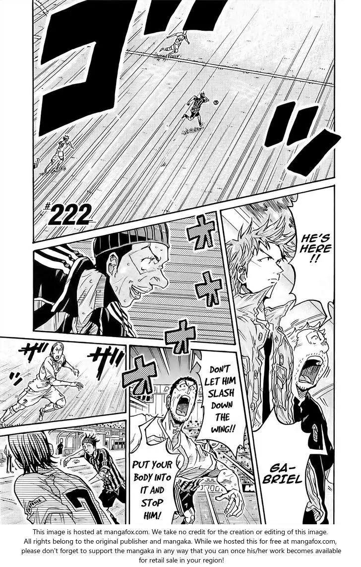 Giant Killing Chapter 222 page 2 - Chapter 222