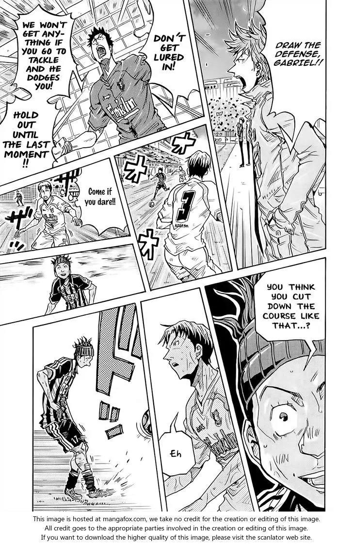 Giant Killing Chapter 222 page 6 - Chapter 222