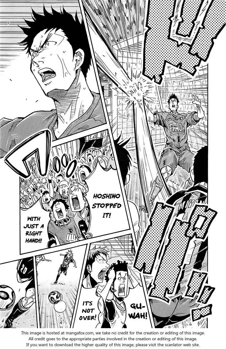 Giant Killing Chapter 222 page 8 - Chapter 222