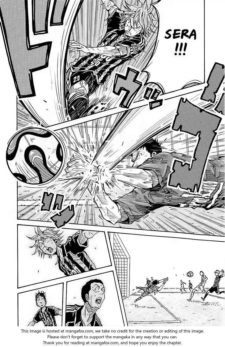 Giant Killing Chapter 222 page 9 - Chapter 222