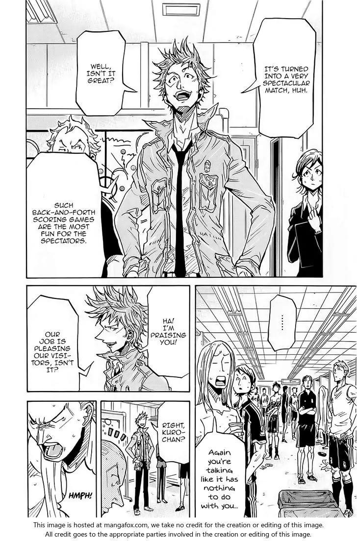 Giant Killing Chapter 223 page 17 - Chapter 223