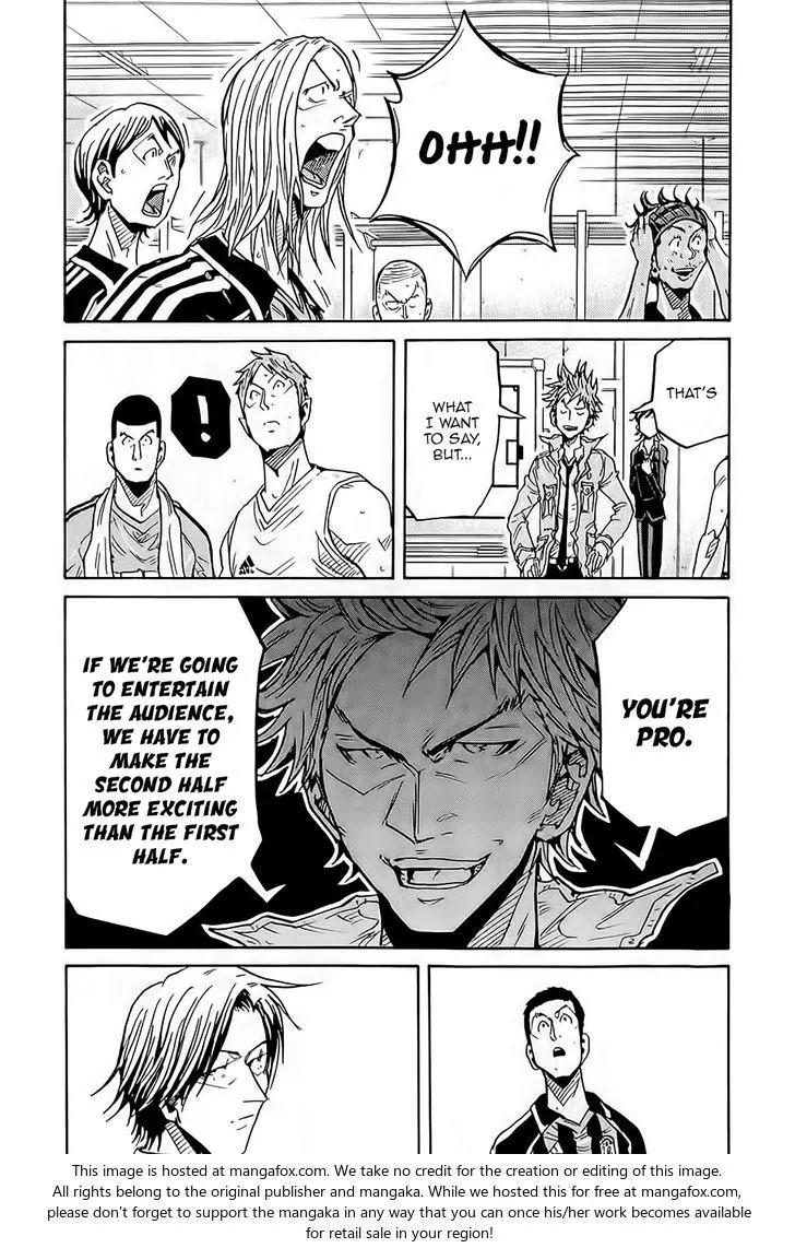 Giant Killing Chapter 223 page 19 - Chapter 223
