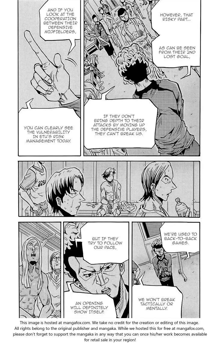 Giant Killing Chapter 224 page 13 - Chapter 224