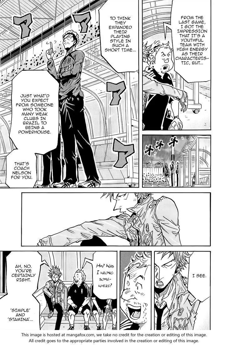 Giant Killing Chapter 225 page 14 - Chapter 225