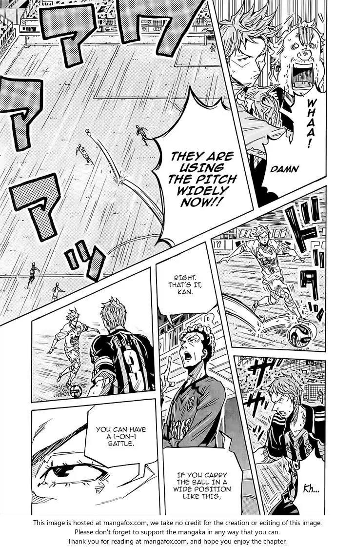 Giant Killing Chapter 225 page 4 - Chapter 225