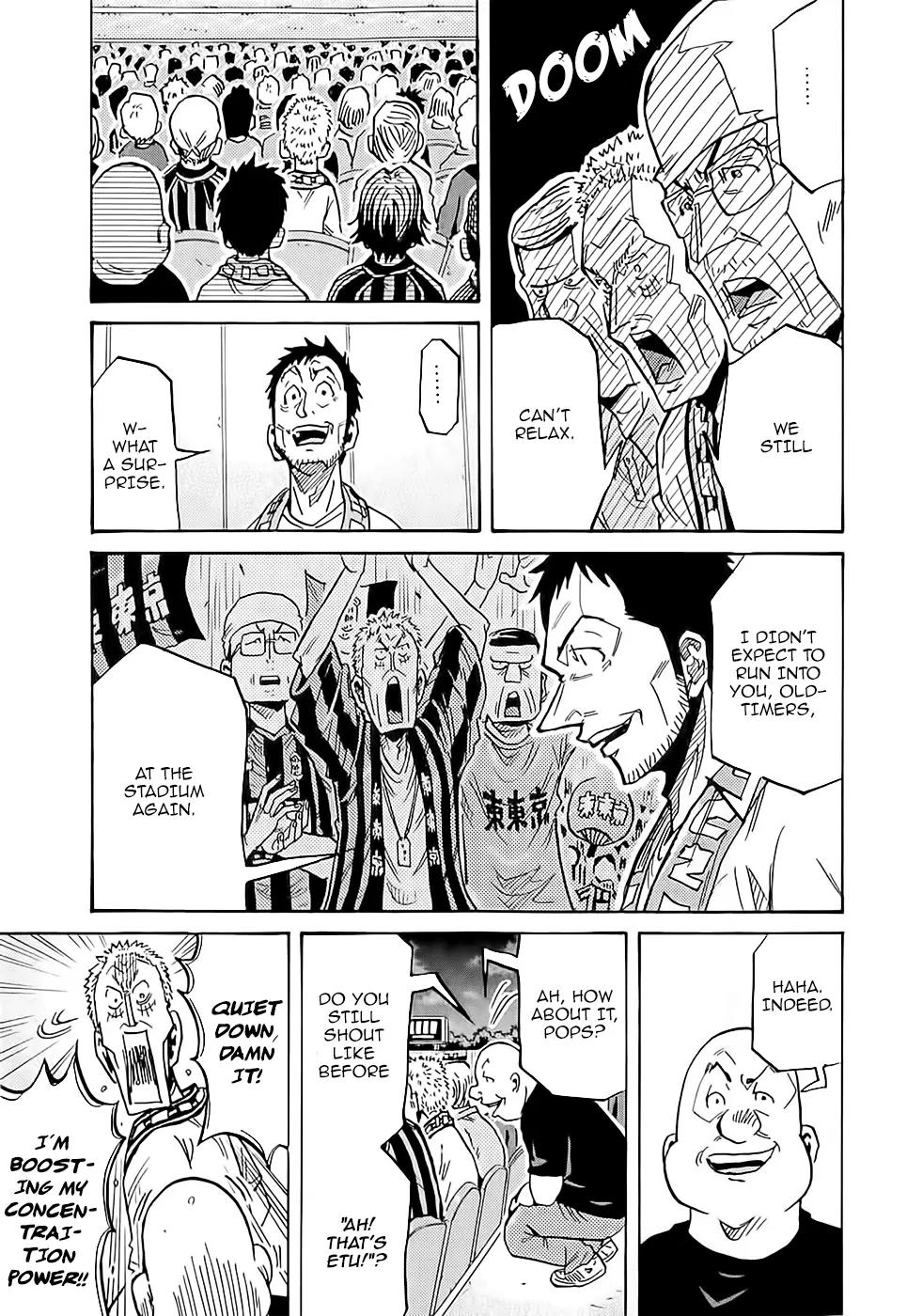 Giant Killing Chapter 226 page 10 - Chapter 226