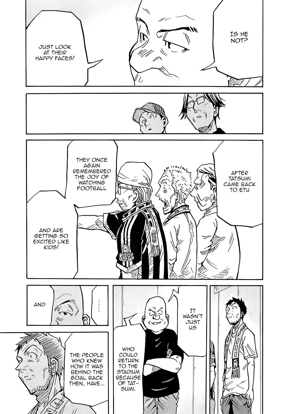 Giant Killing Chapter 226 page 12 - Chapter 226