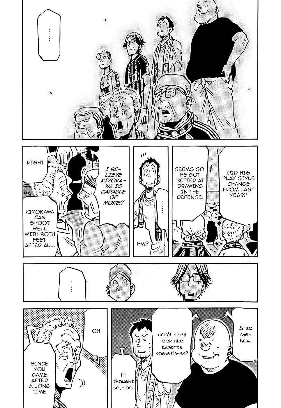 Giant Killing Chapter 226 page 13 - Chapter 226