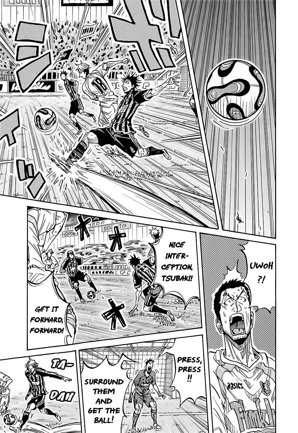 Giant Killing Chapter 226 page 16 - Chapter 226