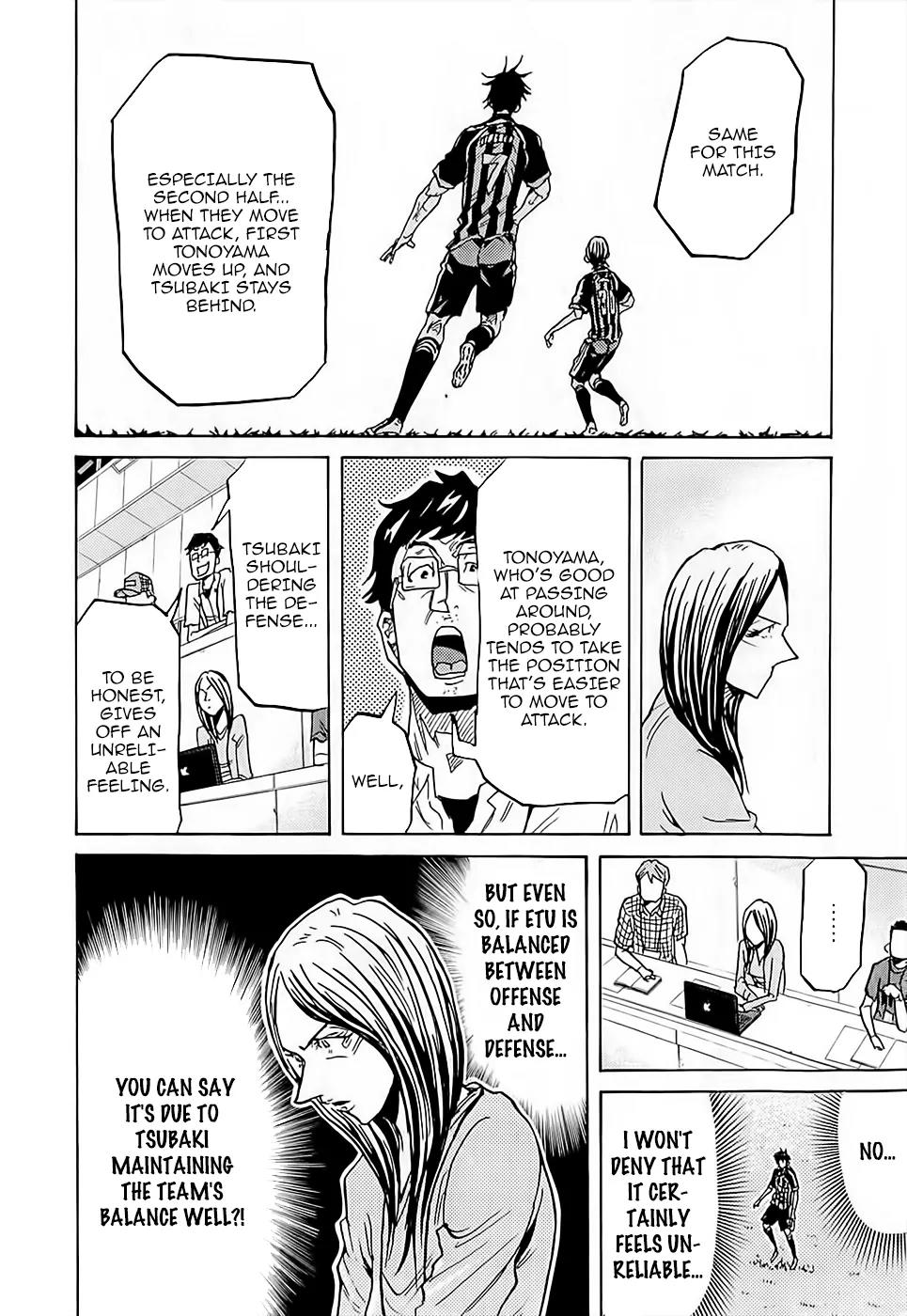 Giant Killing Chapter 227 page 13 - Chapter 227