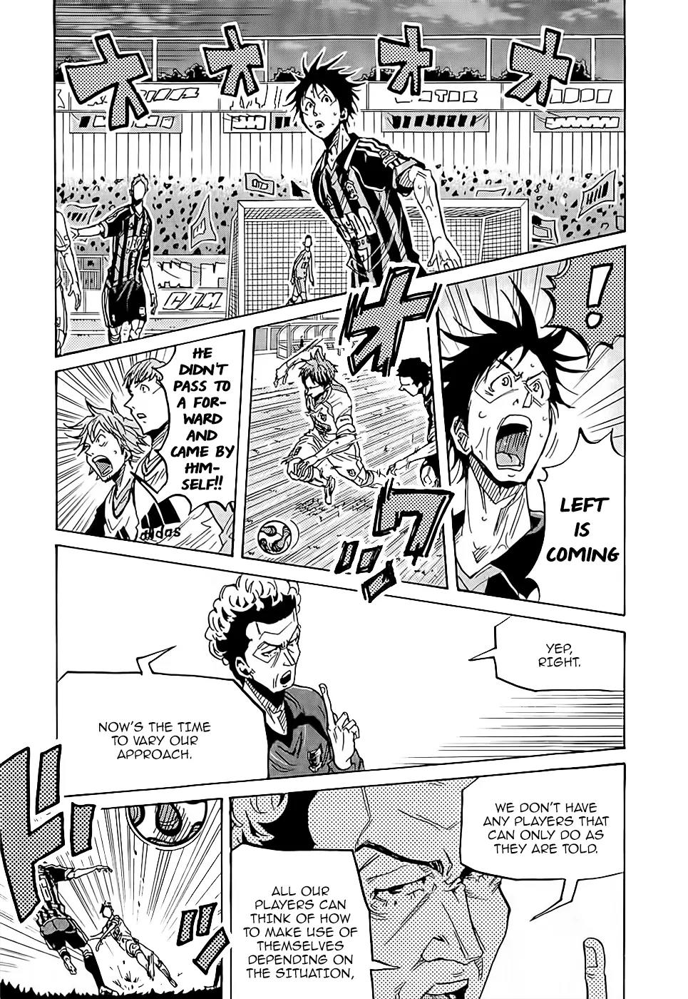 Giant Killing Chapter 227 page 14 - Chapter 227