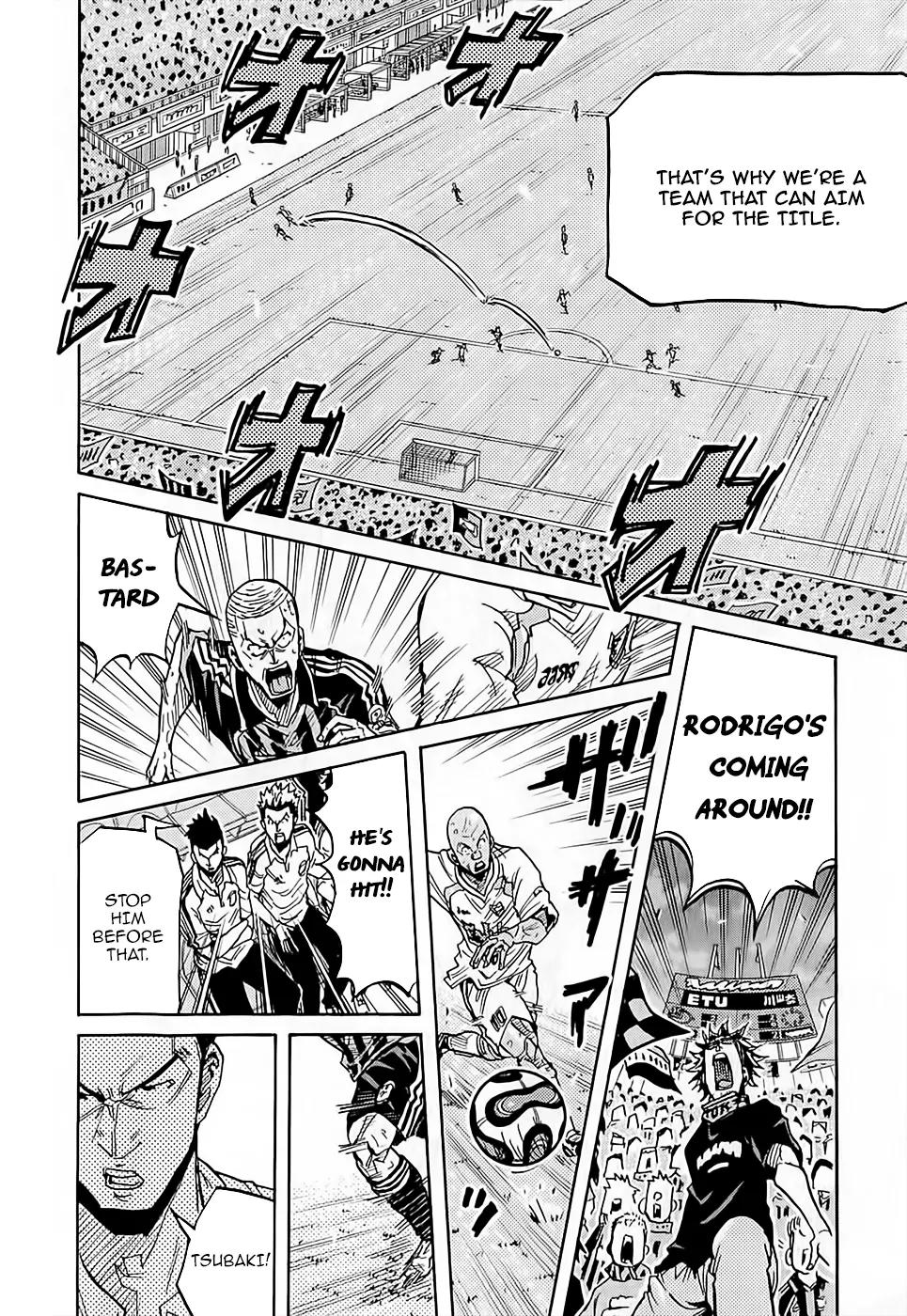 Giant Killing Chapter 227 page 15 - Chapter 227