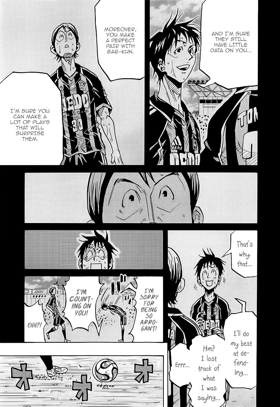 Giant Killing Chapter 227 page 18 - Chapter 227