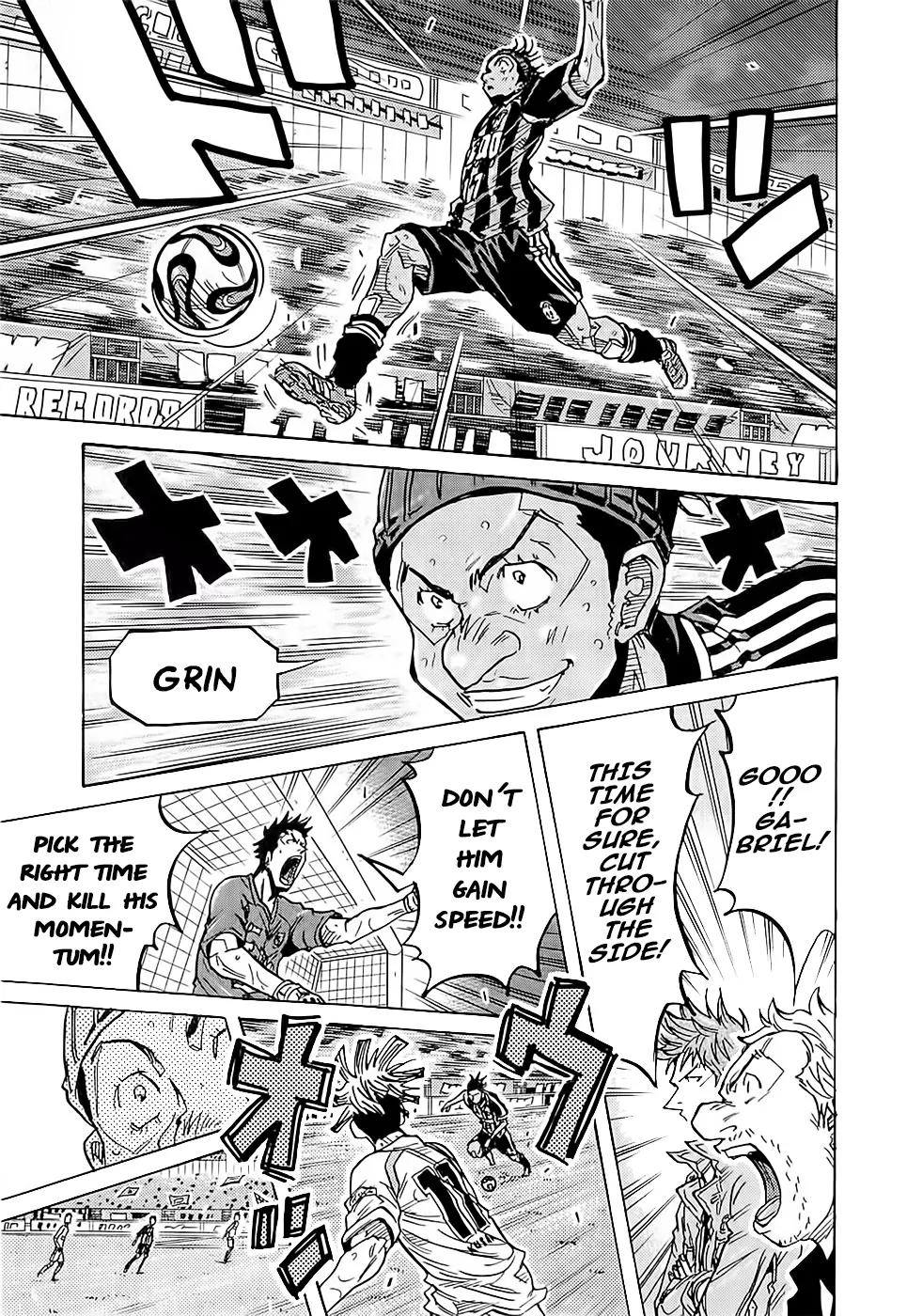 Giant Killing Chapter 227 page 20 - Chapter 227