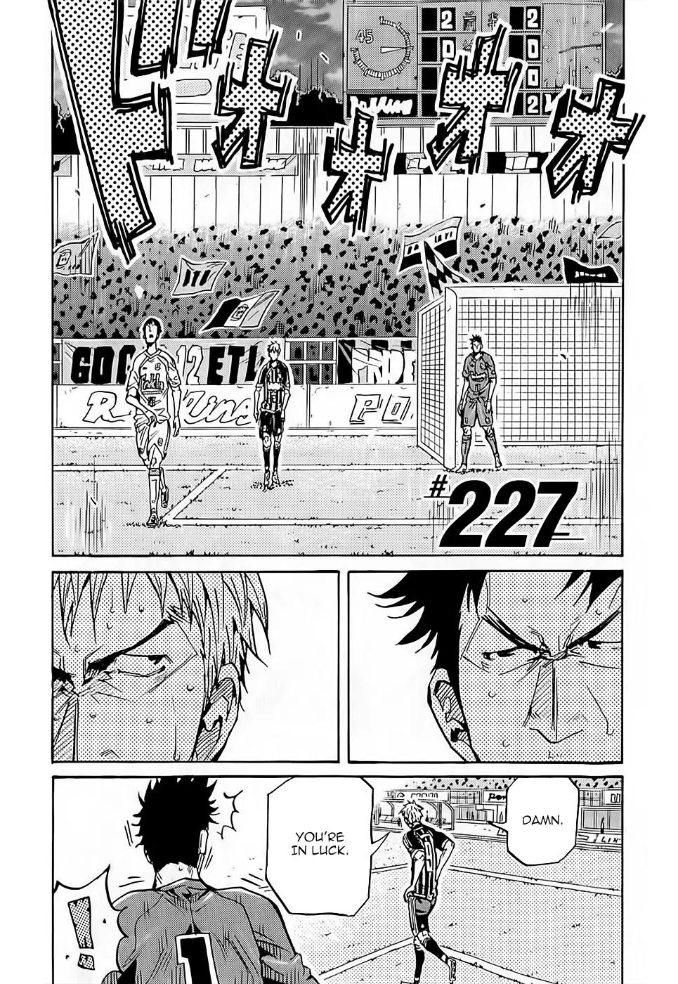 Giant Killing Chapter 227 page 3 - Chapter 227