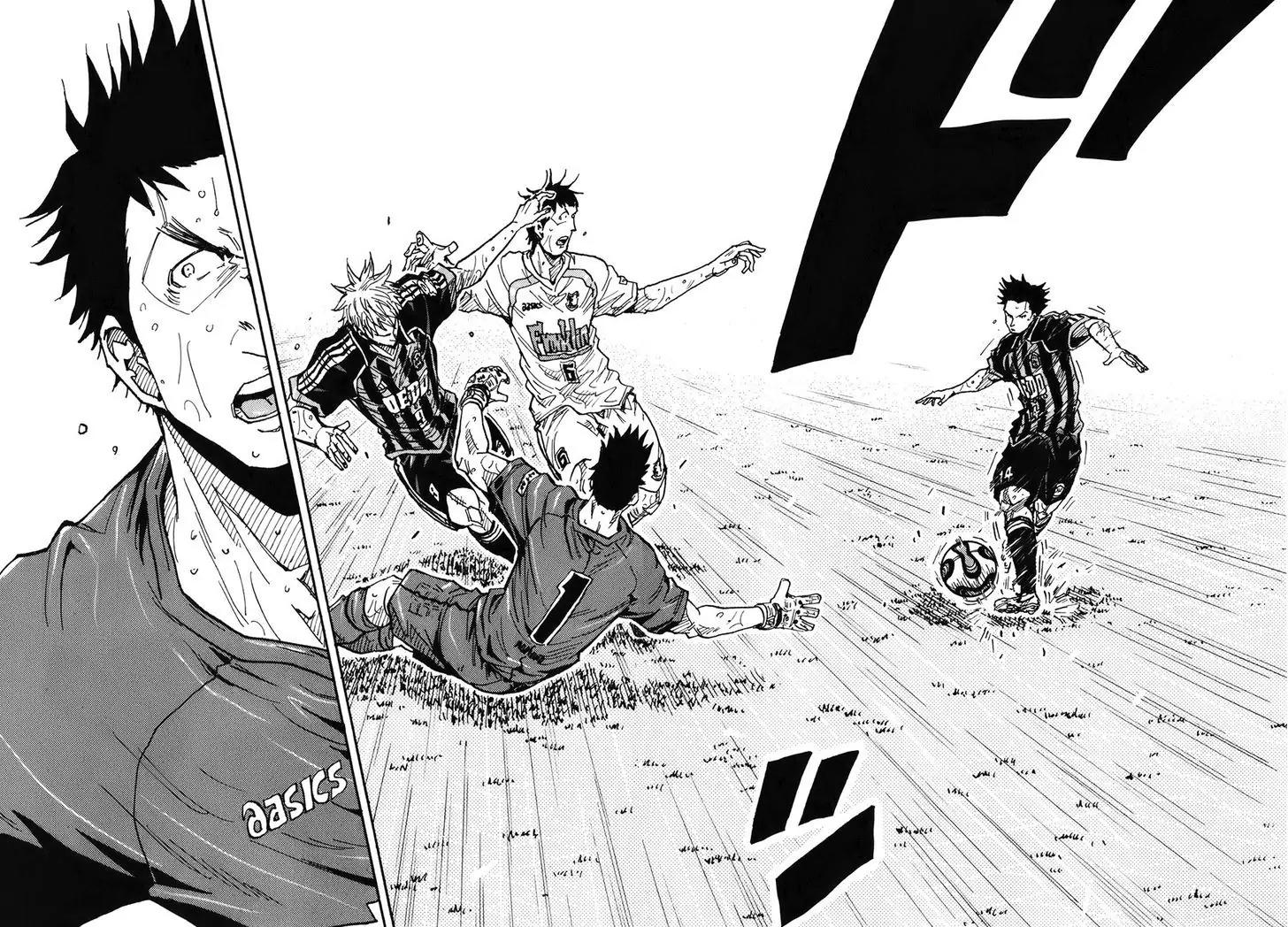 Giant Killing Chapter 228 page 15 - Chapter 228